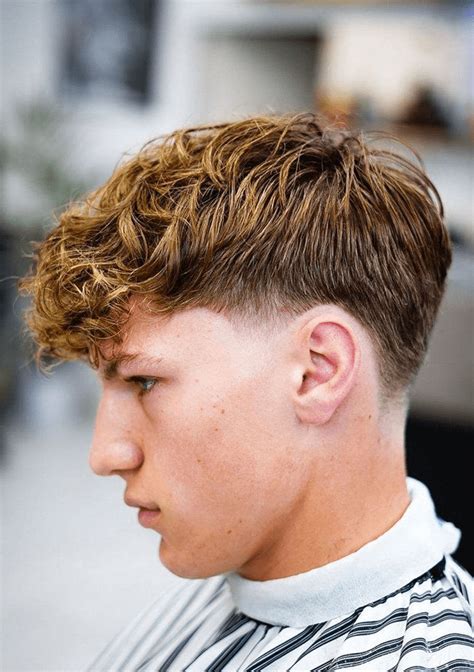 taper fade wavy hair taper haircuts