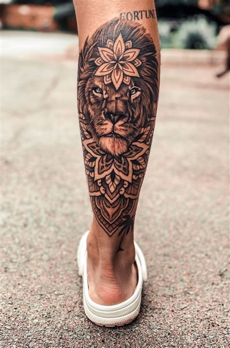 lion mandala tattoo artofit