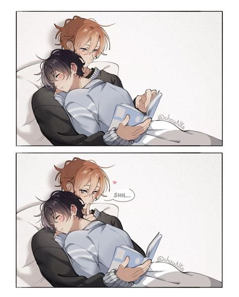 Anime Cupples, Fanarts Anime, Anime Love, Kawaii Anime, Cute Gay