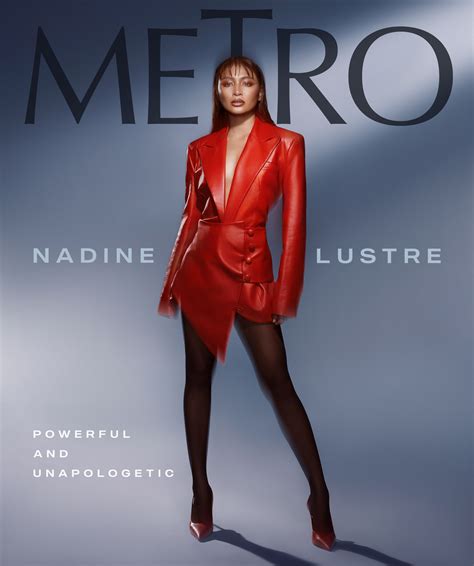 Nadine Lustre Is Living By Her Own Rules | Metro.Style