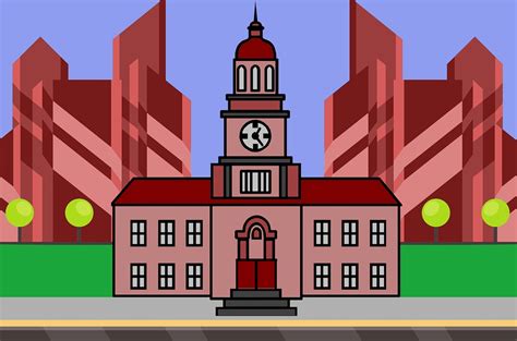 courthouse architecture building royalty  stock