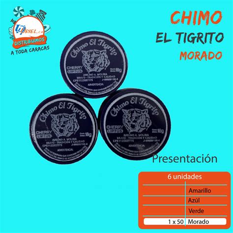 Chimó El Tigrito - Distribuidora Uriel CA Confitería