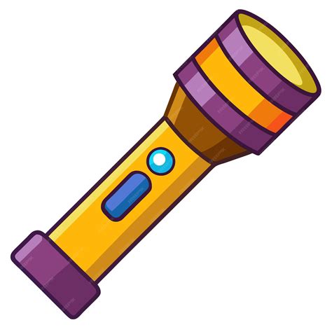 flashlight clip art 6