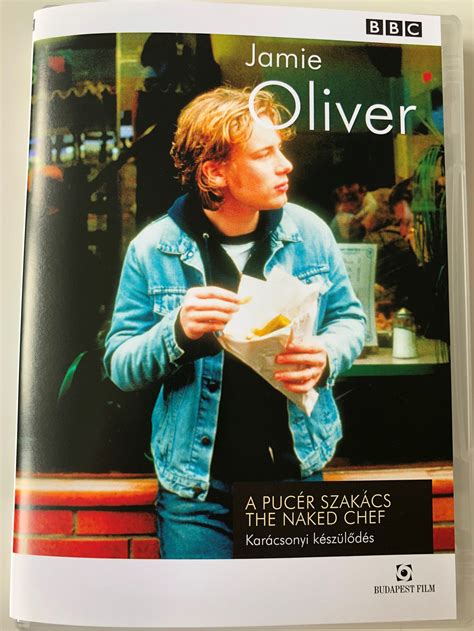 Jamie Oliver - The Naked Chef DVD 2000 A Pucér Szakács - Karácsonyi