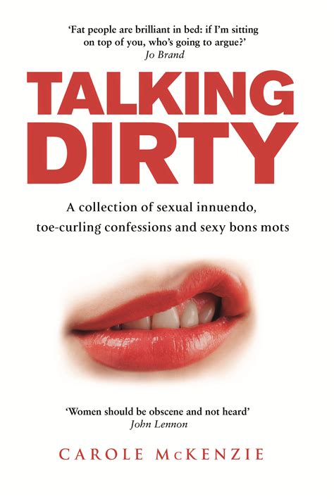 Talking Dirty by Carole McKenzie - Penguin Books Australia