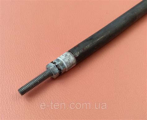 Тэн ГИБКИЙ прямой воздушный Ø8,5мм / 900W / длина L=90см из нержавейки ...
