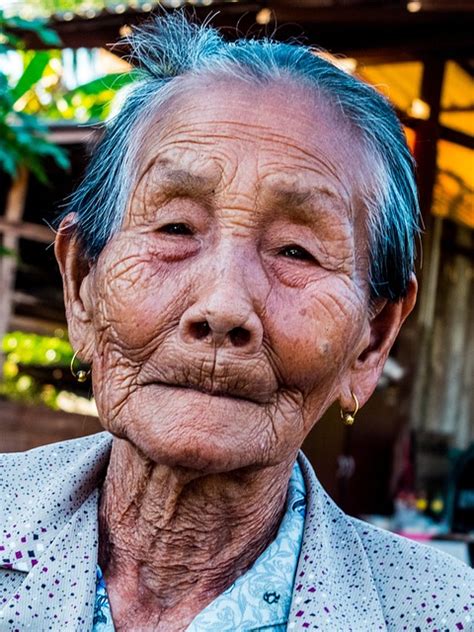 Frau Alt Thailand Faltiges - Kostenloses Foto auf Pixabay