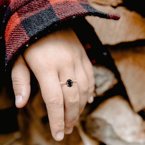 what does black wedding ring mean 9
