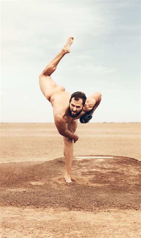 Split stance - Body Issue 2016: Jake Arrieta Behind the Scenes - ESPN