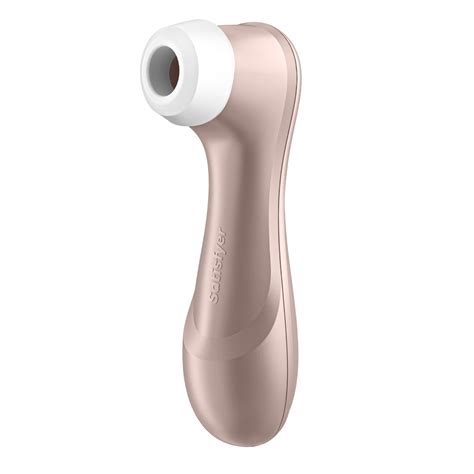 SATISFYER PRO 2 CLITORAL STIMULATOR ROSE GOLD – Ultra Panama