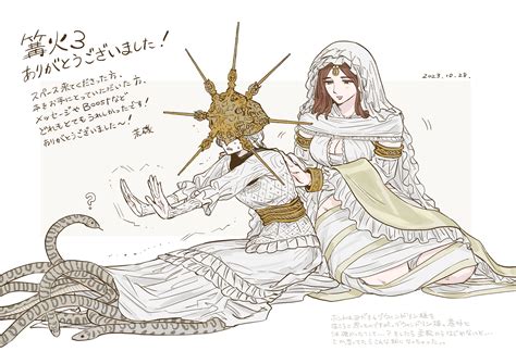 dark sun gwyndolin and queen of sunlight gwynevere (dark souls and 1