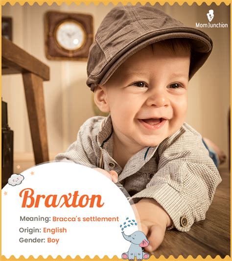 braxton  meaning origin history  popularity momjunction