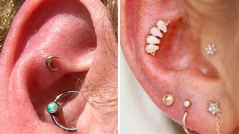 The Contraconch aka Outer Conch Piercing Is Rising in Popularity | Allure