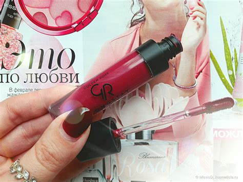 Шикарная Golden Rose Longstay liquid matte lipstick №5 | Отзывы ...