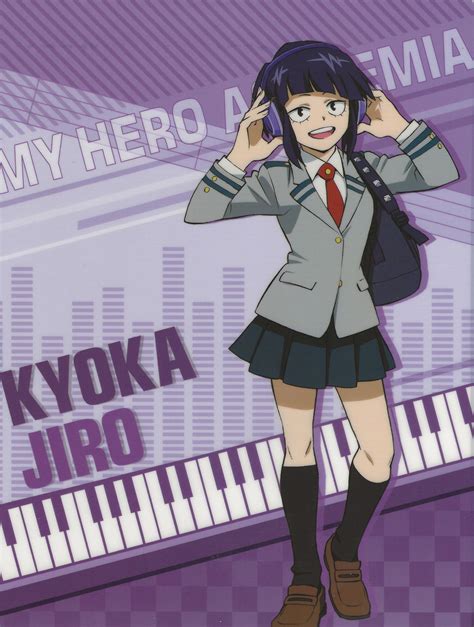 Kyoka Jiro | My Hero Academia | Hero girl, Jiro, Kyoka