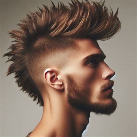 Moicano Texturizado - Guia Completo para um Cabelo Masculino Moicano Perfeito: Inspire se ...