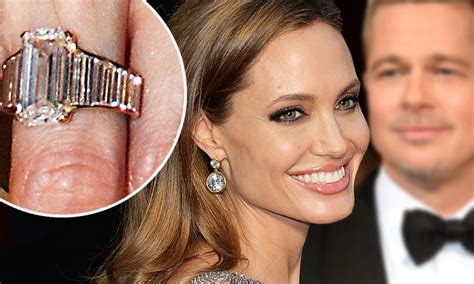 Angelina Jolie Engagement Ring