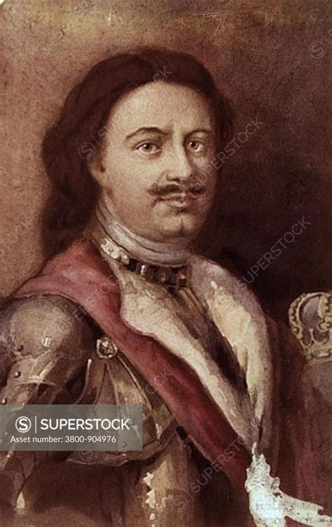Peter the Great Artist Unknown - SuperStock
