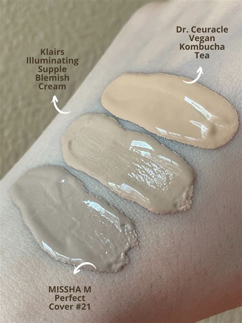 Dr. Ceuracle Vegan Kombucha Tea BB Cream Review - Kbeauty Notes
