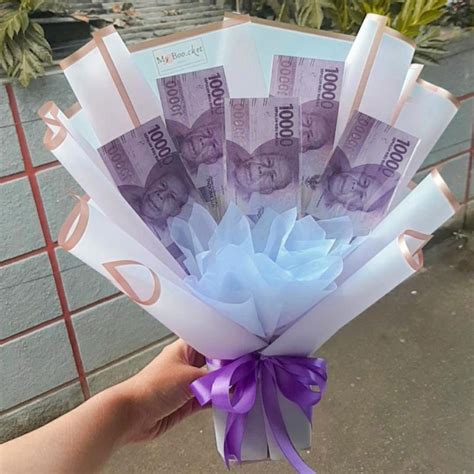 jual bucket uang  lembar shopee indonesia