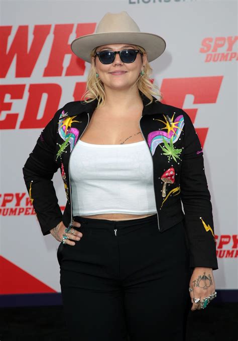 ELLE KING at The Spy Who Dumped Me Premiere in Los Angeles 07/25/2018