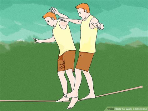 3 Easy Ways to Walk a Slackline (with Pictures) - wikiHow