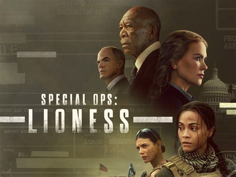 Prime Video: Special Ops: Lioness Season 1