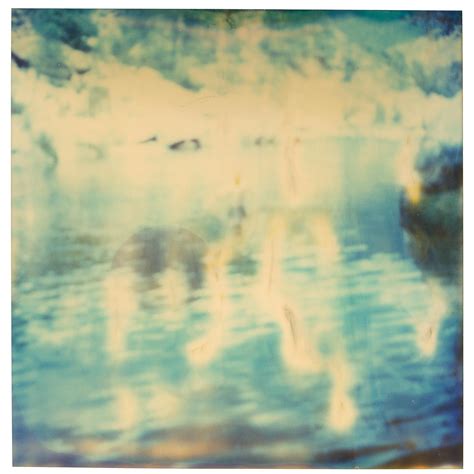 Stefanie Schneider - Untitled (Paradise) - Contemporary, Nude, Polaroid