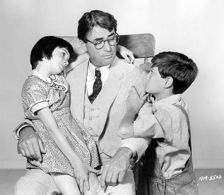 Bespectacled Birthdays: Gregory Peck (from To Kill a Mockingbird), c.1962