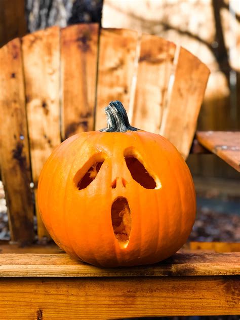 Easy Pumpkin Carving Ideas Faces