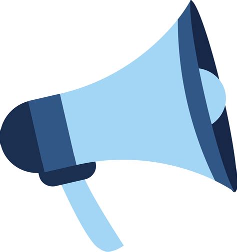 clip art megaphone 3
