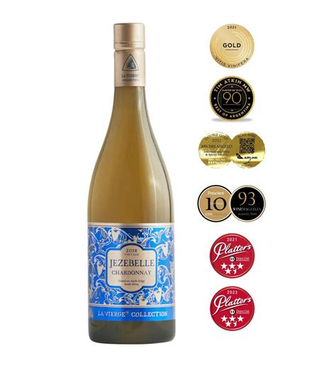 La Vierge Jezebelle Chardonnay 750ml | Norman Goodfellows