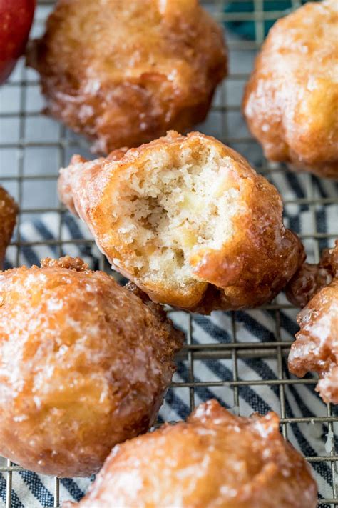 apple fritters recipe  video tasty  simple