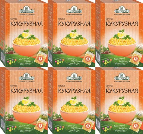 "ГАСТРОНОМЪ", Кукурузная крупа, в пакетиках, 300 ГР х 6 ШТ — купить в ...