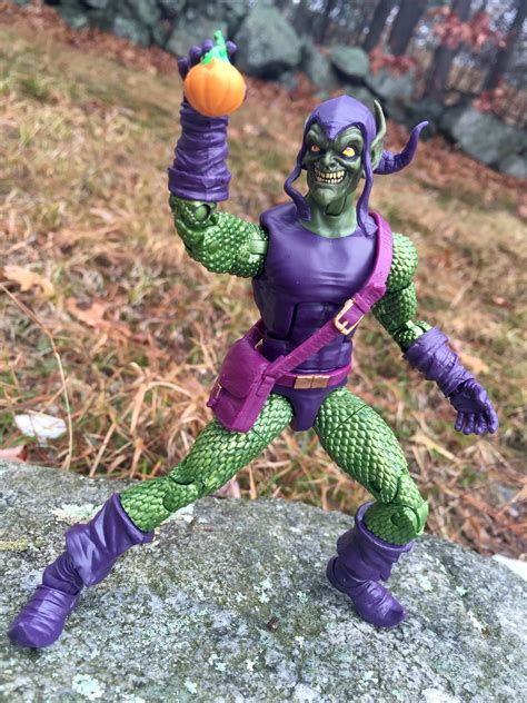 2017 Marvel Legends Green Goblin Review & Photos - Marvel Toy News