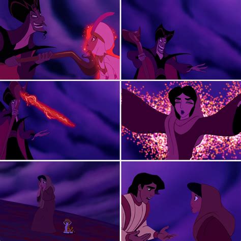 Jafar Exposes Jasmines Secret by SultanaJasmine on DeviantArt