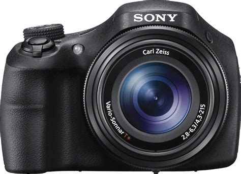 Sony DSC-HX300 Super Zoom Kamera, 50x opt. Zoom, 7,5 cm (3 Zoll ...
