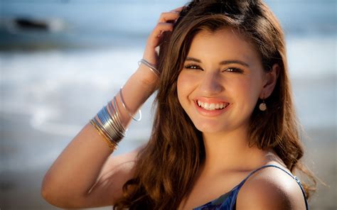 Rebecca Black Smile-Beauty photo wallpaper Preview 10wallpaper.com