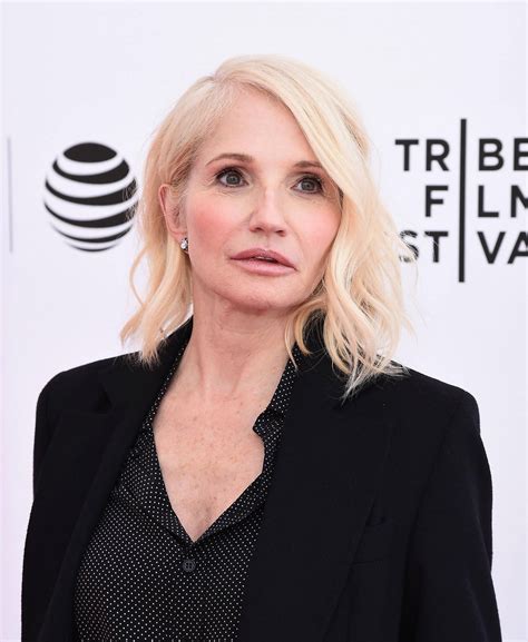 Download Elegant Ellen Barkin at the Tribeca Film Festival Wallpaper