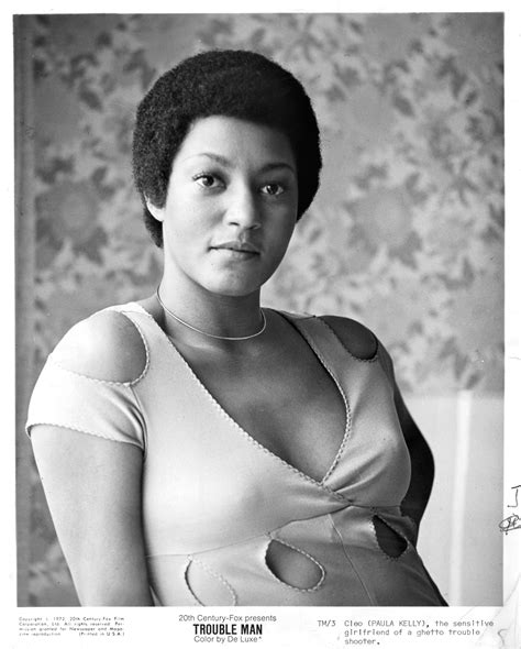 Actress Paula Kelly Dead at 77 - The Blast