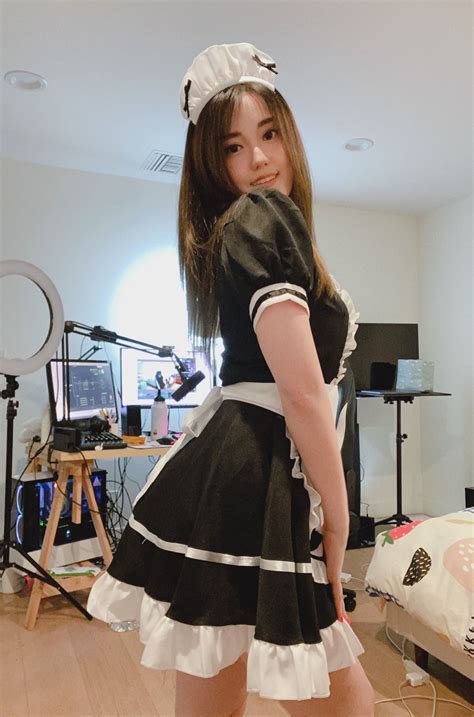 Fuck Pokimane in sweet and sweaty missionary OR fuck Valkyrae in rough