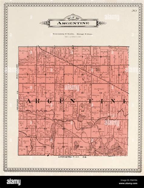Atlas of Genesee County, Michigan - containing maps of every township