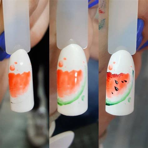 Дизайн ногтей тут! ♥Фото ♥Видео ♥Уроки маникюра | Fruit nail art ...