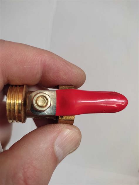Кран вентиль шаровый 15мм 1/2" папа-мама: 60 грн. - Сантехніка Чернівці ...