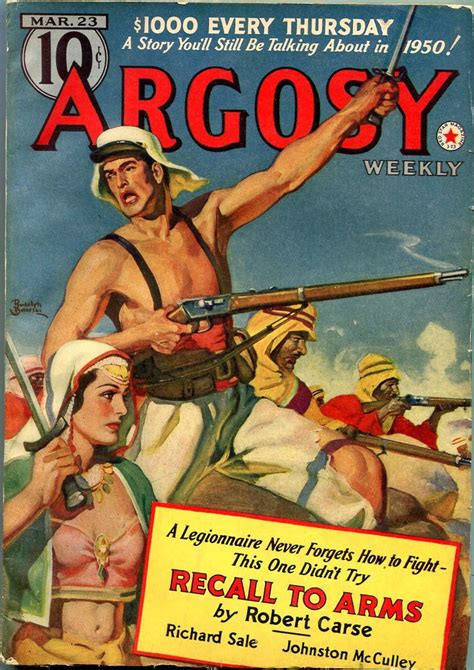 Argosy – Pulp Covers