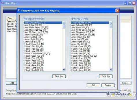 Download SharpKeys 3.0 (open source) - AfterDawn: Software downloads