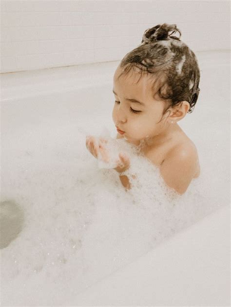 Pretty Swimwear, Baby Bath, Bath Time, Bathing, Secret, Bubble Bath ...