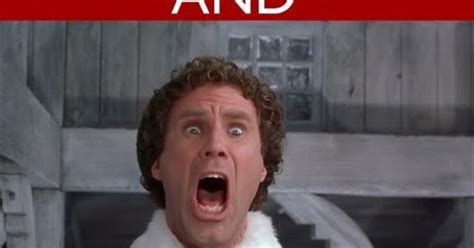 Retro Wifey: Buddy the Elf.
