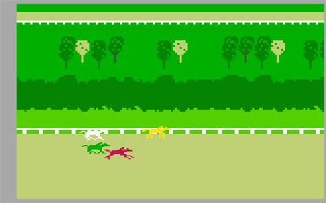 Horse Racing (1980) by Aph Technological Consulting Intellivision game