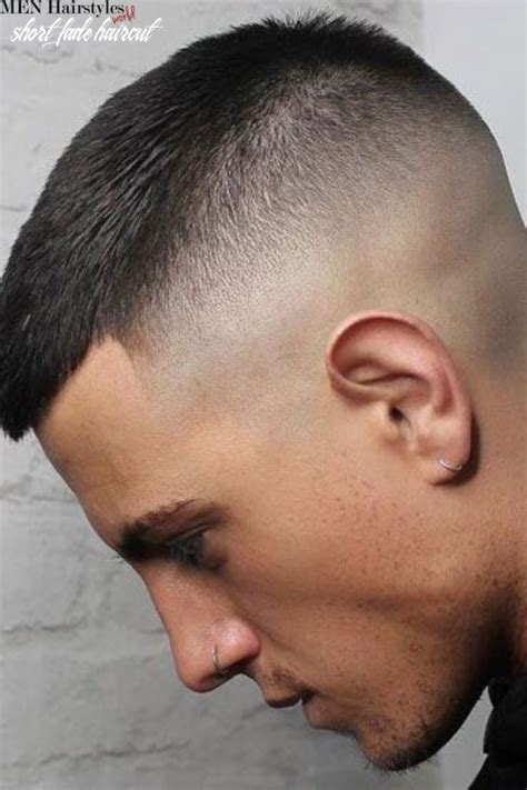 short fade haircut mens hairstyles short mens haircuts short